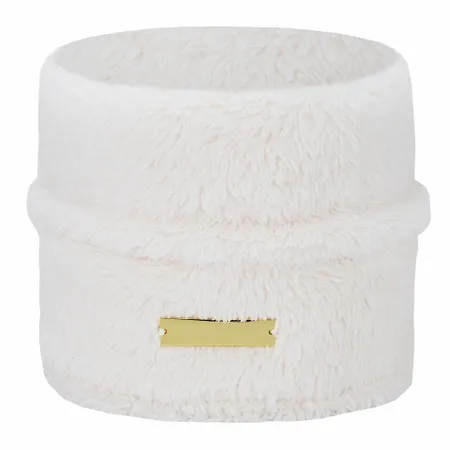 Plushy Acrylic Neck Gaiter - Custom Patch