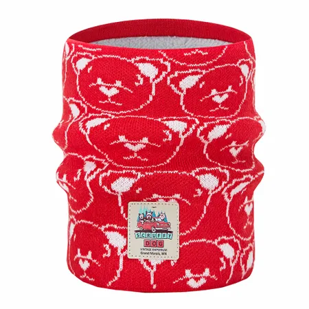 Snazzy Acrylic Neck Gaiter - Custom Patch