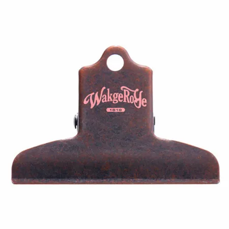 Classic Metal Clips - Custom Patch