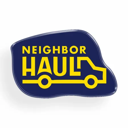 Acrylic Binder Clips - Custom Patch