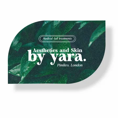 Leaf Business Cards - Custom Patch