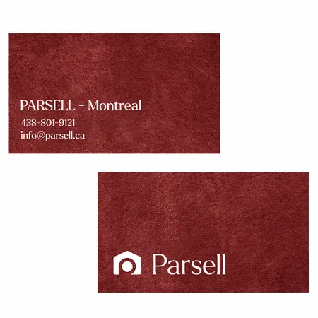 Velvet Business Cards - Custom Patch