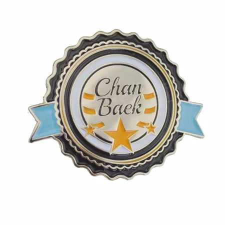 Soft Enamel Badge Soft Enamel Badge - Custom Patch