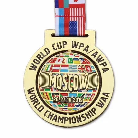 Soft Enamel Medal - Custom Patch