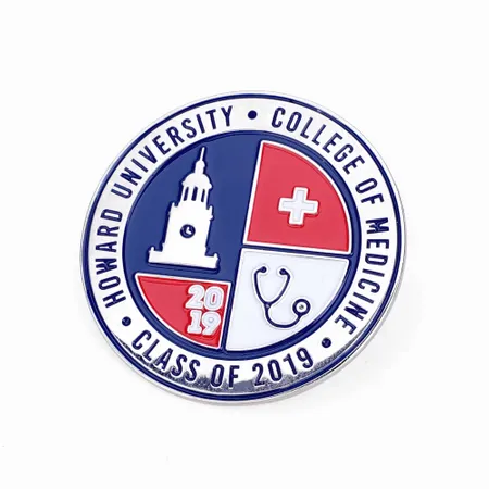 Hard Enamel Badge Hard Enamel Badge - Custom Patch