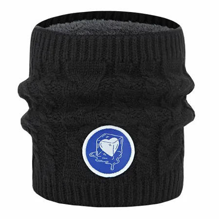Swish Acrylic Neck Gaiter - Custom Patch