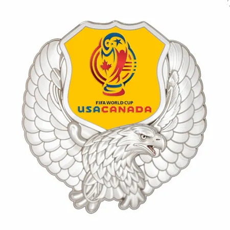 Eagle Badge Eagle Badge - Custom Patch