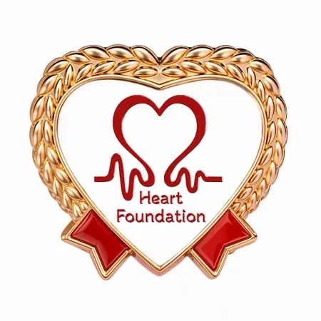 Heart Badge Heart Badge - Custom Patch