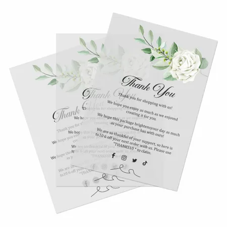 Transparent Cards - Custom Patch