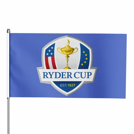 Golf Flag - Custom Patch