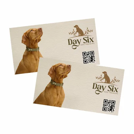 QR Businesss Cards - Custom Patch