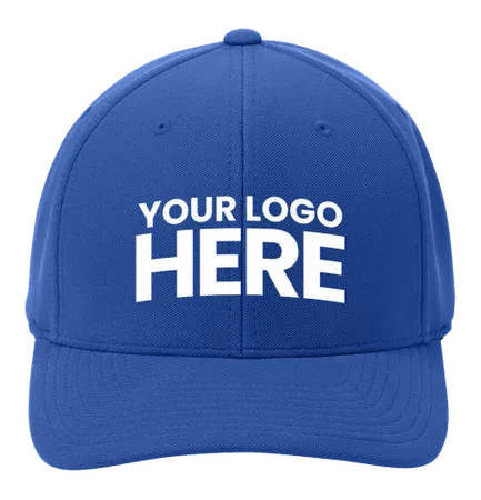 Port Authority Flexfit 110 Cool & Dry Mini Pique Cap - Custom Patch