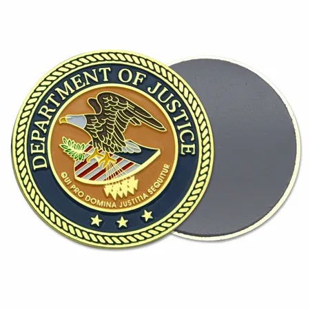 Metal Magnets - Custom Patch