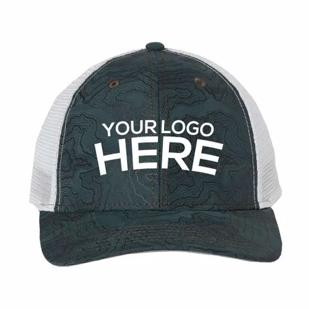 Dri Duck Territory Cap - Custom Patch