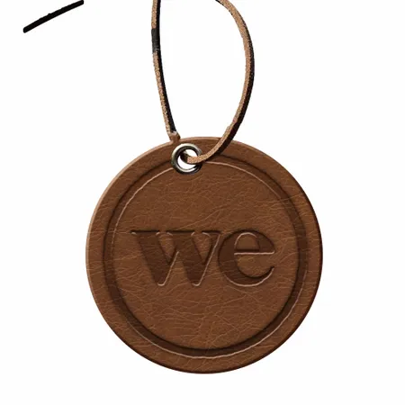 PU Leather Mirror Hangers PU Leather Mirror Hangers - Custom Patch