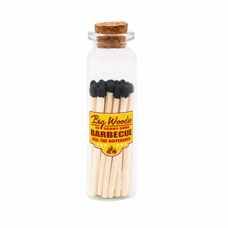 Mini Matchstick Bottles Mini Matchstick Bottles - Custom Patch