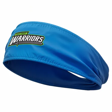 Sweat Absorbing Headbands Sweat Absorbing Headbands - Custom Patch