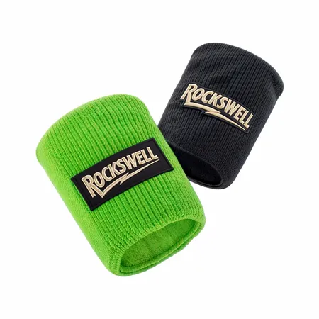 Sports Wristbands Sports Wristbands - Custom Patch