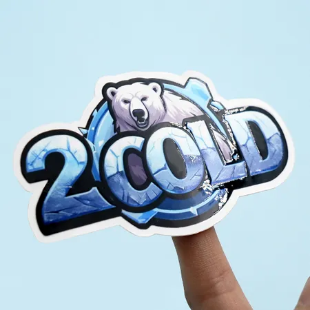 Spot UV Stickers Spot UV Stickers - Custom Patch