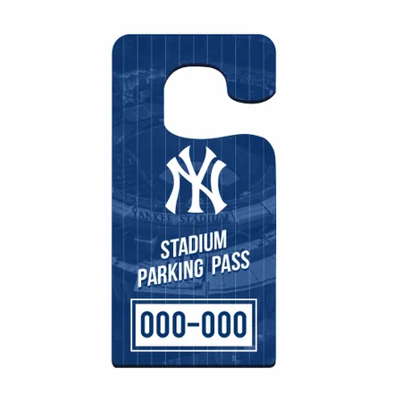 Large Parking Passes Large Parking Passes - Custom Patch