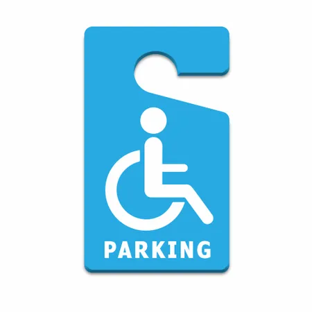 Medium Parking Passes Medium Parking Passes - Custom Patch