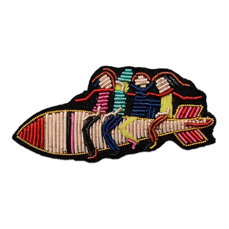 Premade Bullion Patch - Custom Patch