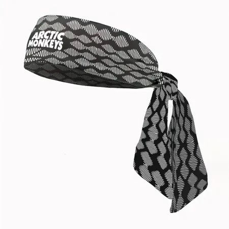 Sublimation Tieback Headbands Sublimation Tieback Headbands - Custom Patch