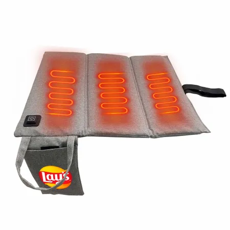 Portable Heated Cushions - Custom Patch