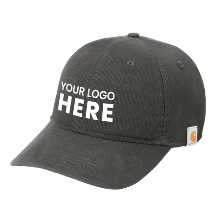 Carhartt   Cotton Canvas Cap - Custom Patch