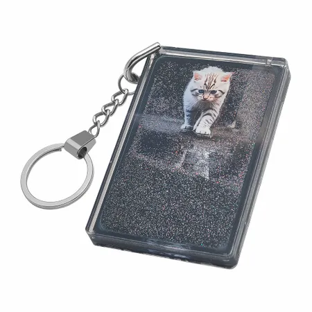 Quicksand Keychain Quicksand Keychain - Custom Patch