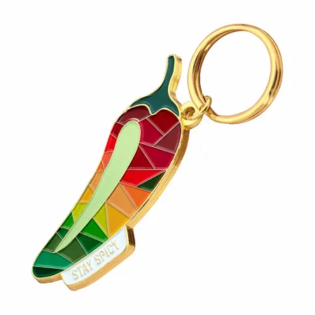 Metal Keychain Metal Keychain - Custom Patch