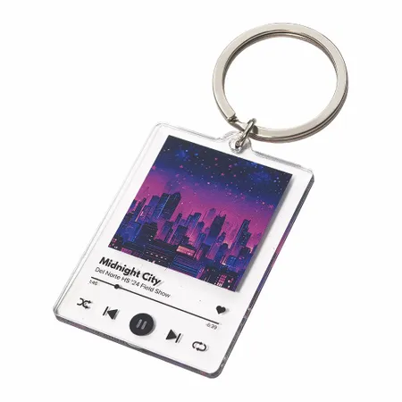 Acrylic Keychain Acrylic Keychain - Custom Patch