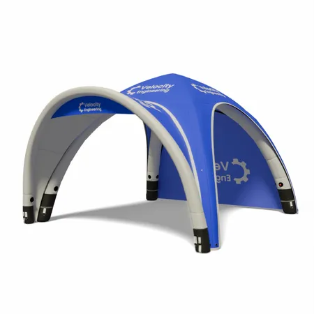 10 ft. x 10 ft. Inflatable X-Tents 10 ft. x 10 ft. Inflatable X-Tents - Custom Patch