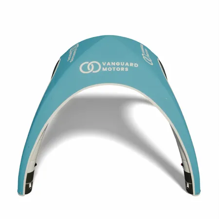 13 ft. x 13 ft. Inflatable X-Tents 13 ft. x 13 ft. Inflatable X-Tents - Custom Patch