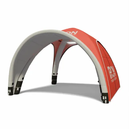 16 ft. x 16 ft. Inflatable X-Tents 16 ft. x 16 ft. Inflatable X-Tents - Custom Patch