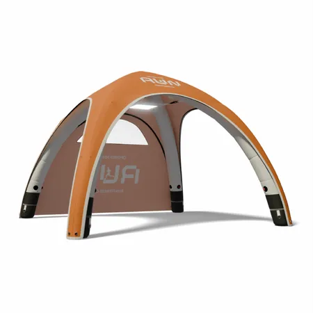 20 ft. x 20 ft. Inflatable X-Tents 20 ft. x 20 ft. Inflatable X-Tents - Custom Patch