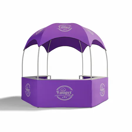 Dome Tents Dome Tents - Custom Patch