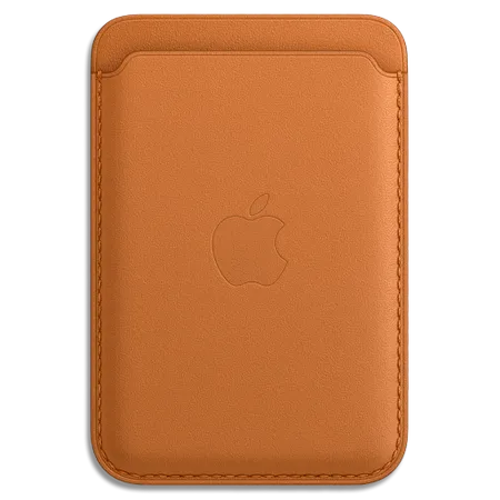 Leather Phone Wallet with Top Slit - Custom Patch