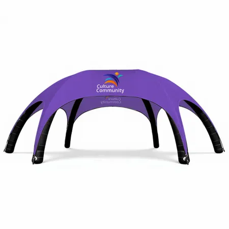 15 ft. x 26 ft. Inflatable Spider Tents 15 ft. x 26 ft. Inflatable Spider Tents - Custom Patch