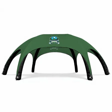 28 ft. x 43 ft. Inflatable Spider Tents 28 ft. x 43 ft. Inflatable Spider Tents - Custom Patch