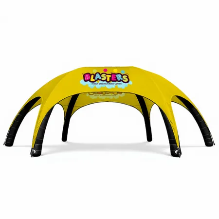 24 ft. x 40 ft. Inflatable Spider Tents 24 ft. x 40 ft. Inflatable Spider Tents - Custom Patch