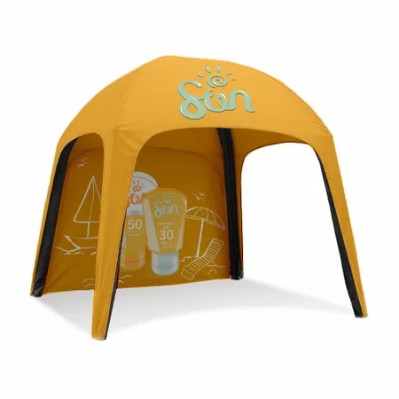 Inflatable Cube Tents Inflatable Cube Tents - Custom Patch