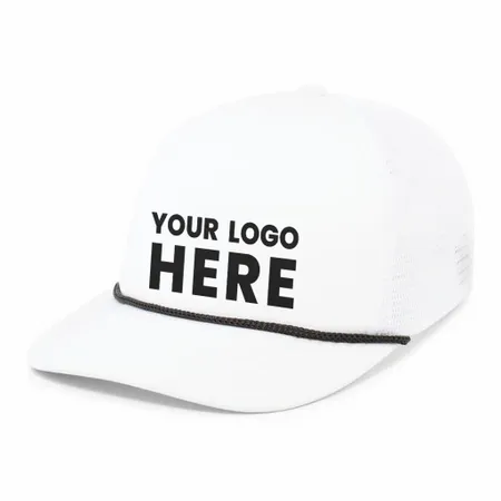 Pacific Headwear P782 - Foamie Fresh Trucker Cap - Custom Patch