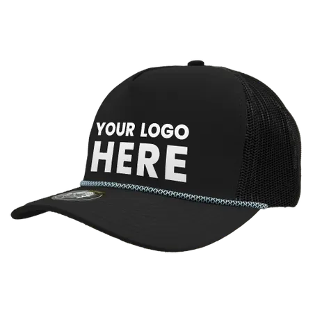 Zapped Headwear Marine R+ Rope Hat - Custom Patch