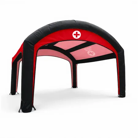 13 ft. x 16.5 ft. Inflatable Hangar Tents 13 ft. x 16.5 ft. Inflatable Hangar Tents - Custom Patch