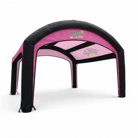 16 ft. x 20 ft. Inflatable Hangar Tents 16 ft. x 20 ft. Inflatable Hangar Tents - Custom Patch