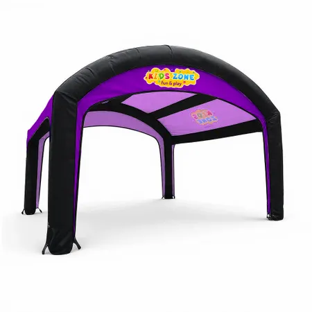 20 ft. x 20 ft. Inflatable Hangar Tents 20 ft. x 20 ft. Inflatable Hangar Tents - Custom Patch