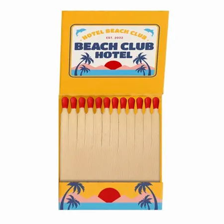 Strike Matchbooks Strike Matchbooks - Custom Patch