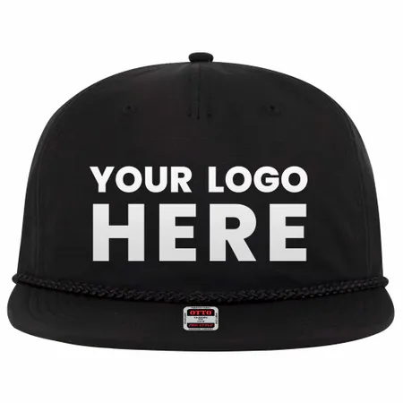 OTTO Cap 9505-3 5 Panel Pro Style Snapback Hat OTTO Cap 9505-3 5 Panel Pro Style Snapback Hat - Custom Patch
