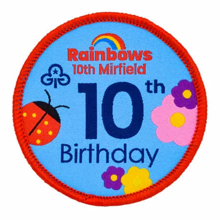 Woven Patches - Custom Patch